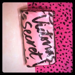 Victoria secret makeup bag! Like new